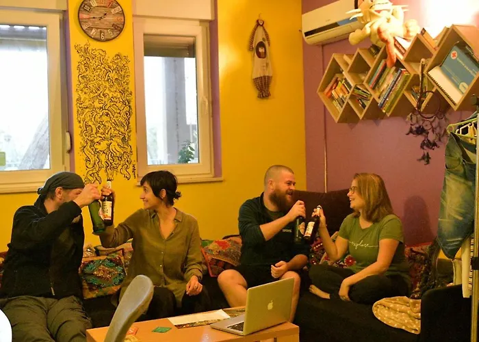 Outlanders Tribe Vandrarhem Split