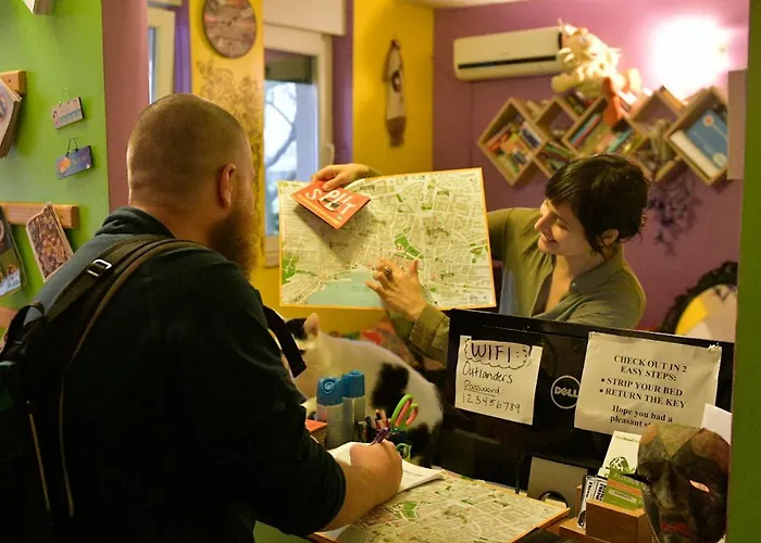 Vandrarhem Outlanders Tribe