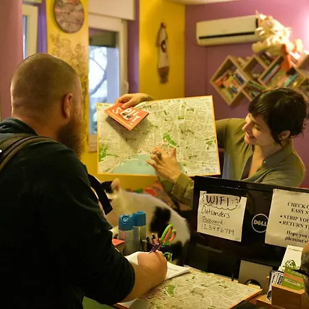 אכסניה Outlanders Tribe